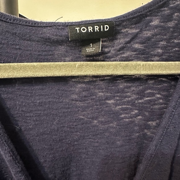 TWO Torrid wrap dresses - Picture 5 of 8